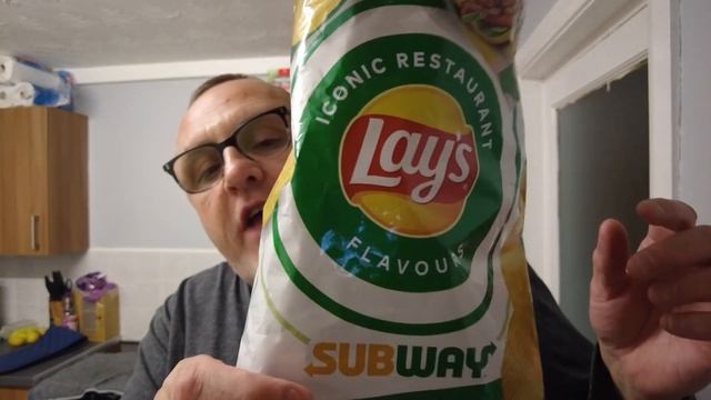 Lays Subway Teriyaki Crisps