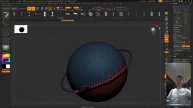 17 Zbrush для начинающих _ Всё про кривые (кисти Curve) (Урок)