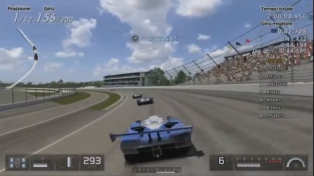 500 миль скорости овальная гонка в Gran Turismo 5 🚗💨