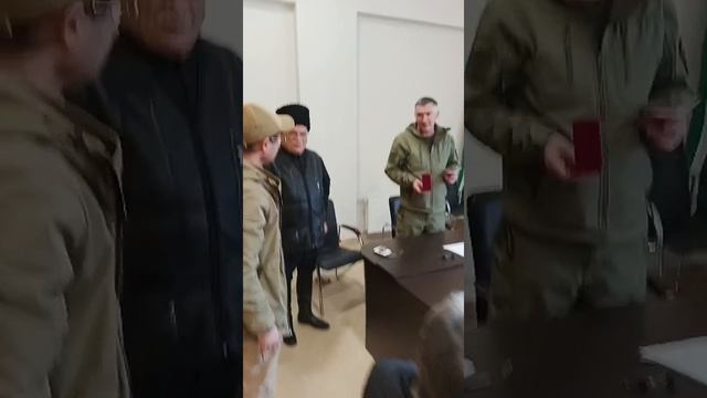 Заседание МОО Доброволец и единого штаба в Абхазии провел руководитель Вадим Николаевич Мироненко