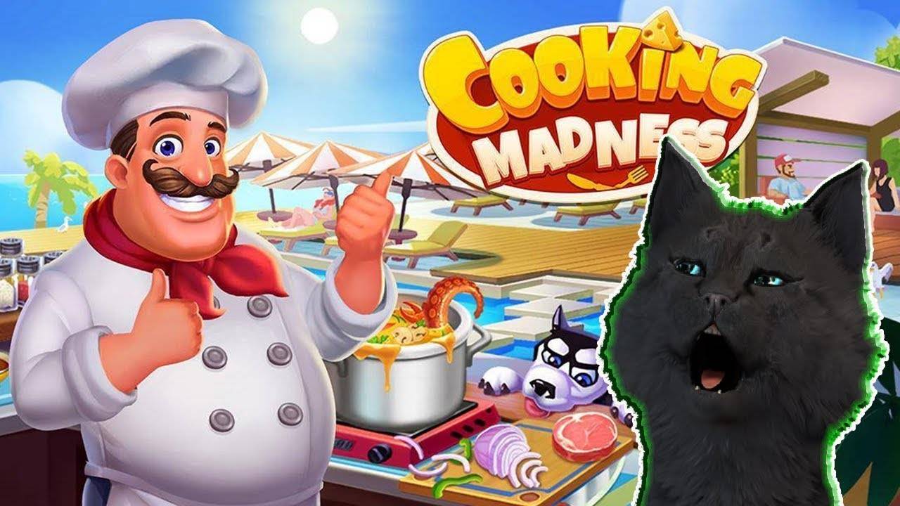 СУПЕР КОТ САМЫЙ ЛУЧШИЙ ПОВАР В МИРЕ Cooking Madness - A Chef's Restaurant #91