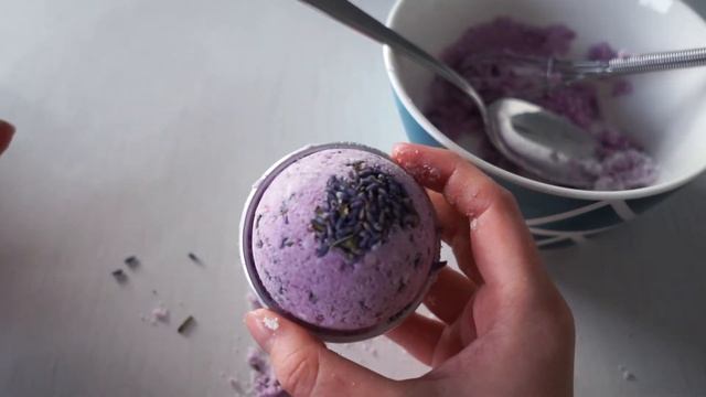 BATH BOMBS WITH CREAM OF TARTAR (NO CITRIC ACID!) + DEMO