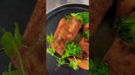 Sous-Vide Pork Belly and Broccoli #foodblogger #cooking #food #shorts #howtocook #foodie