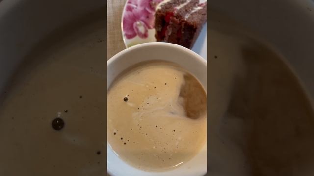 Кофе с молоком #sports