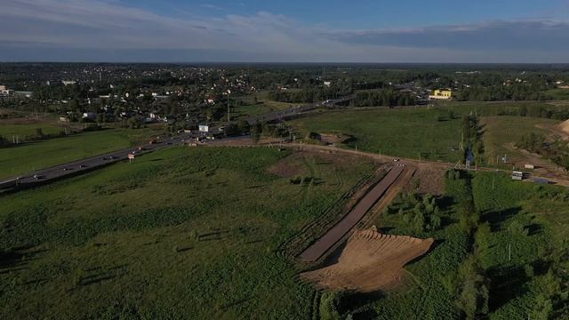 Промышленный индустриальный парк Разметелево