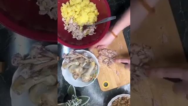 Готовим ужин. Необычное приготовление. Просто и оригинально!