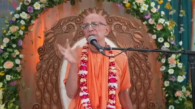 2023.08.18 - Бхакти - место встречи двух миров. Лекция 1 (Литва)