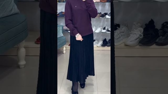 Цена водолазки: 3000 р❤️ Цена юбки: 2500 р❤️ Размеры до 54