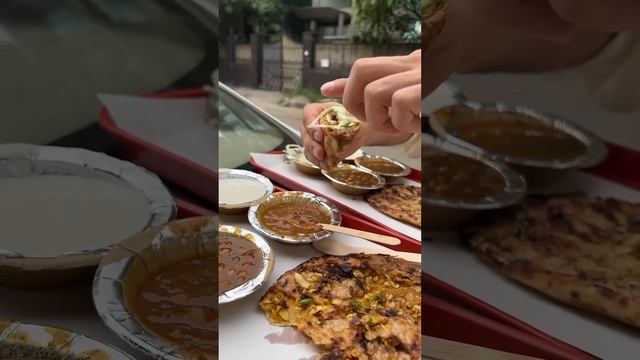 Tried the Most Hyped Chur Chur Naan in South Delhi || Is it worth the hype? Sanjay Chur Chur Naan🫓