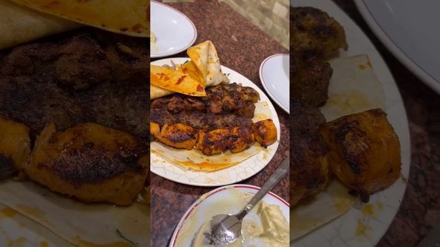 Turkish restaurant in Qatar best arabic food #shorts #asmr #qatar