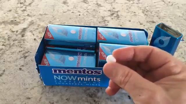 Mentos Now Mints, Peppermint Reviews