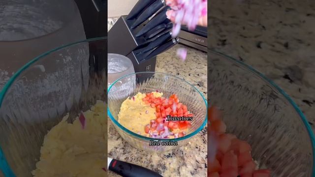 🤎EASY GARBANZO SALAD DIP!✨#easyrecipe #food #foodie #foodshorts#yummy #viralshort #cooking#homemade
