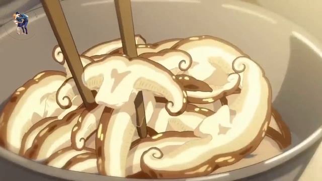 AESTHETIC ANIME COOKING RAMEN | ASMR