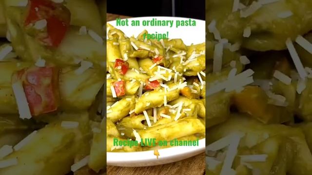 Power packed Penne Pasta - Veggies Loaded #shorts