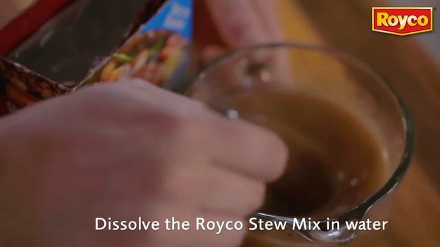 Royco Hearty Beef Stew Video Recipe