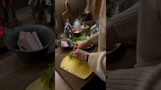 🔥ролл тортилья #рецепт #готовим #еда #cooking #готовка #вкусно #готовимдома #food
