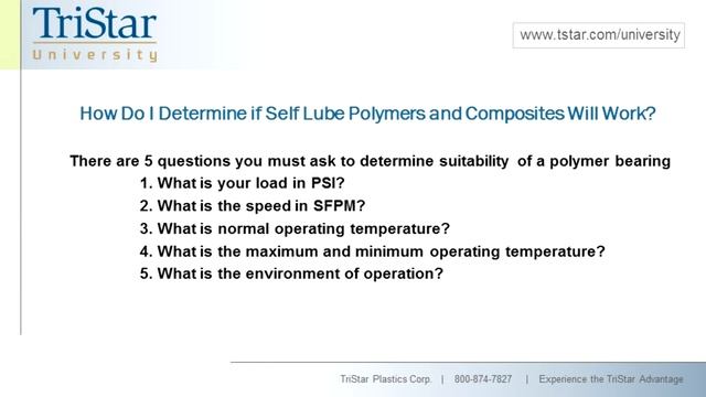 Bearing Failure Video (4_4) -TriStar's Self-Lubricating Bearing Solution (1)