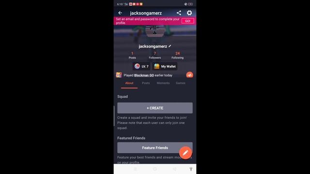 add me in omlet arcade I started to download this app
