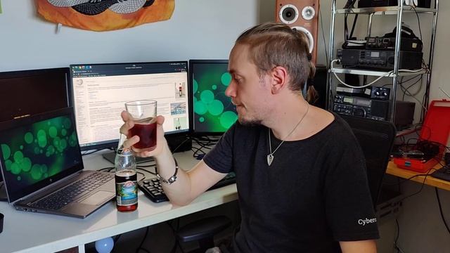Testissä - Oikea Baikal juoma