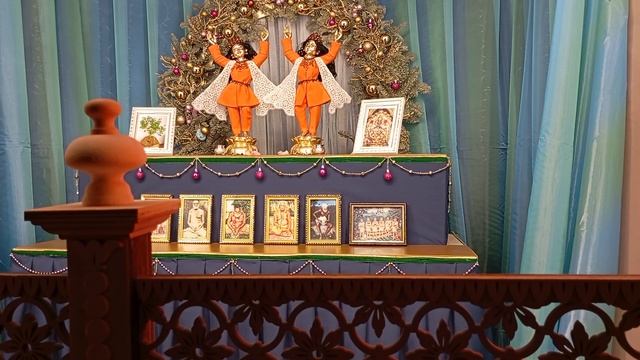 Narsingha Aarti Moscow 05.01.2025