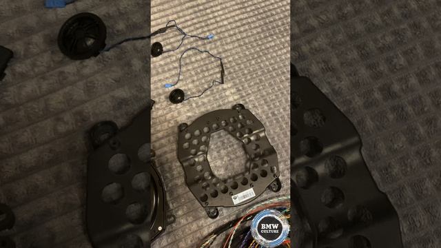 Полный комплект музыки системы HIFI BMW X3 F25 BMW X4 F26 (ХАЙ ФАЙ СИСТЕМА БМВ Х3 Ф25 БМВ Х4 Ф26)