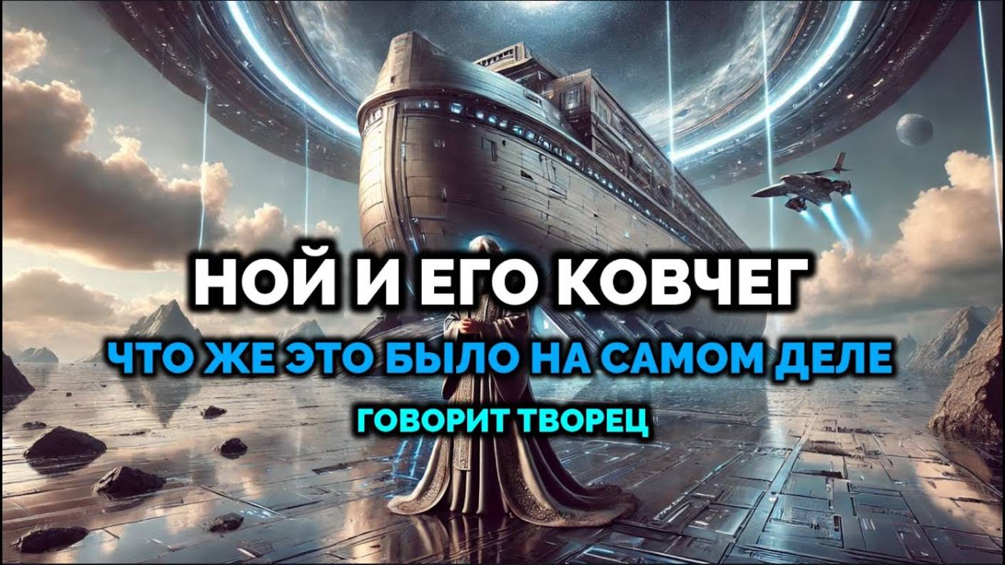 НОЙ И ЕГО КОВЧЕГ. Что же это было на самом деле