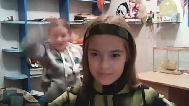 Видео с веб-камеры. Дата: 22 октября 2013 г., 18:45.