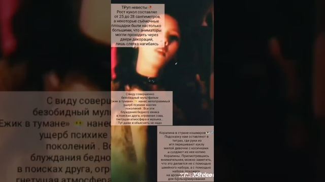 Факты о 📹