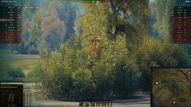 Мир танков. WOT. Бой на ИС-3 с М3. Взял 6 фрагов и 7К урона