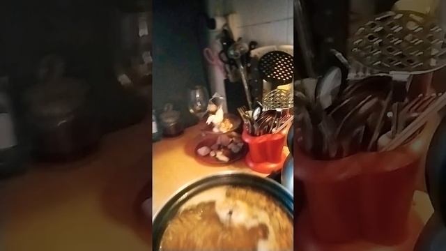 Гречневый суп и омлет 🍲🍽