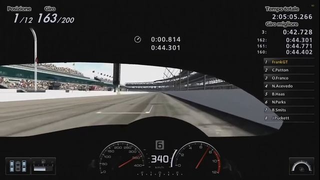 Gran Turismo 5 марафон на овальном треке Индианаполиса 🏁🎮