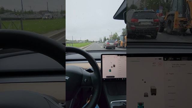 Обзор Tesla Model Y, первые впечатления! Разочарование