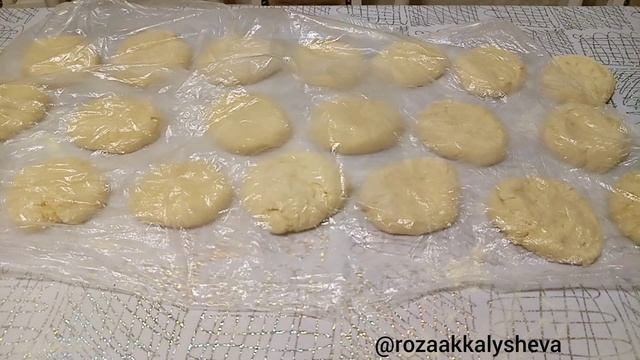 ПИРОЖКИ С КАРТОШКОЙ ЖАРЕННЫЕ  ВОЗДУШНЫЕ