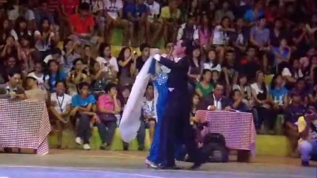 PASUC IV A & B Olympics 2012 - Dancesport Competition: Standard (Solidarity Dance) [1st video]