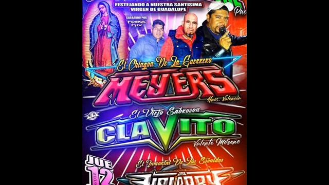 SONIDO MEYERS- AL RITMO DEL GUACAMOLE- COL. SN BALTAZAR CAMPECHE- 12 DICIEMBRE 2019