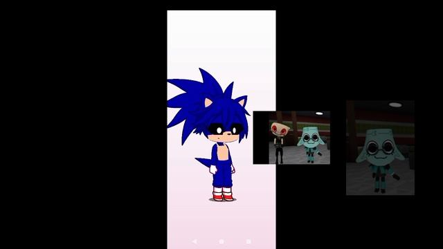 Соник exe и Нина