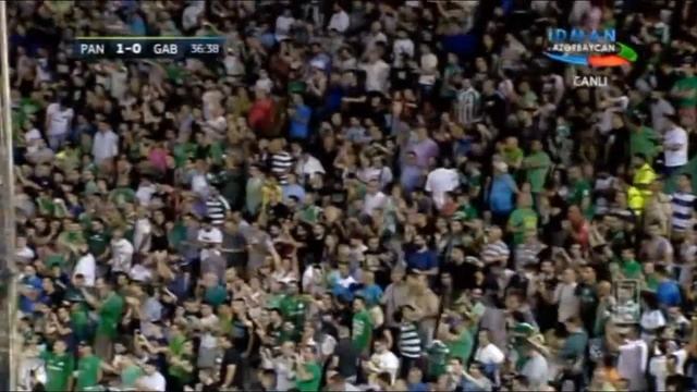 Panathinaikos 1-0 Gabala | Panathinaikos 1-0 Qəbələ  ★ UEFA Europa League ★