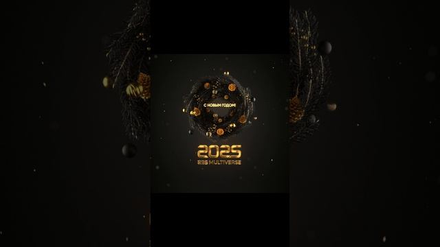 2025 с Новым Годом!