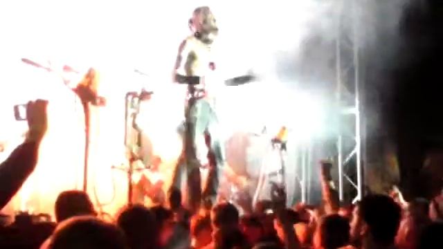 Слёт байкеров 2015 Кавер на Rammstein -Du Hast