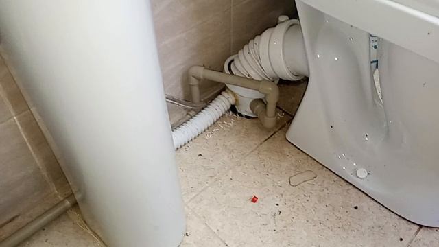 Вывод дренажа в канализационную трубы дома. Часть 2.