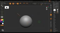 Bend Curve Deformer - ZBrush Tutorial - Hindi - हिंदी में