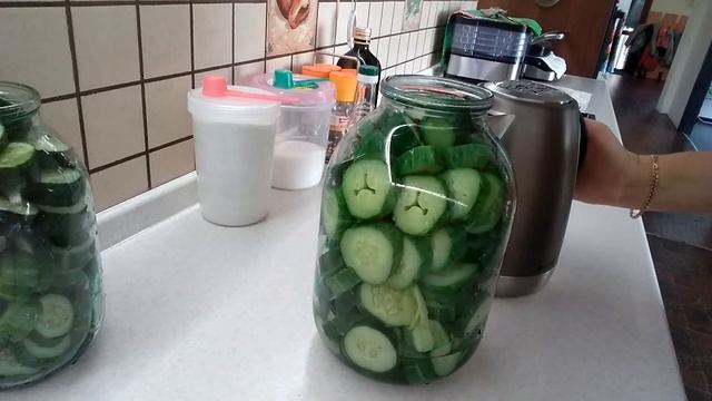 Маринованные огурцы на зиму.