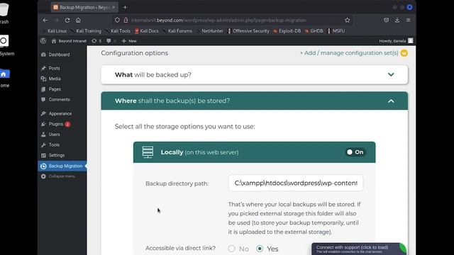 19.5.2. Abuse a WordPress Plugin for a Relay Attack