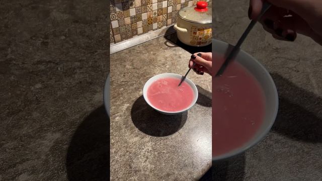 Кисель из детства Все детство мы ели его сухим #рецепт #быстрыйрецепт