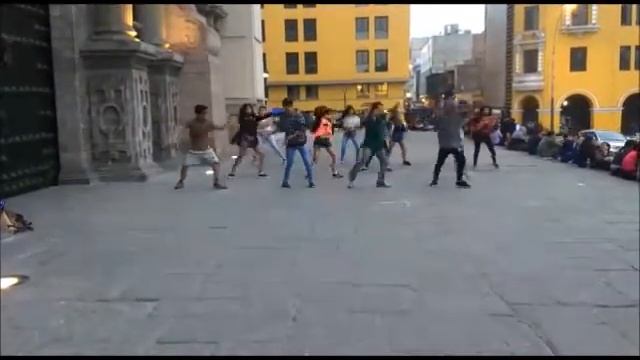 Krypton dance - go go