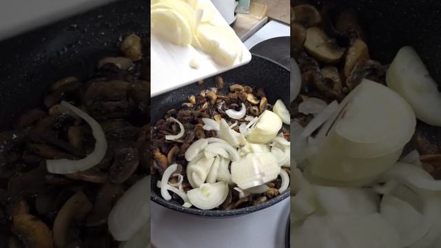 Бефстроганов 🍜🍲   Рецепт в комментариях #shorts