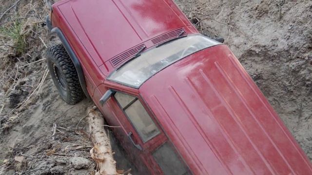 Jeep Cherokee XJ - ЧИРОК СИЛА