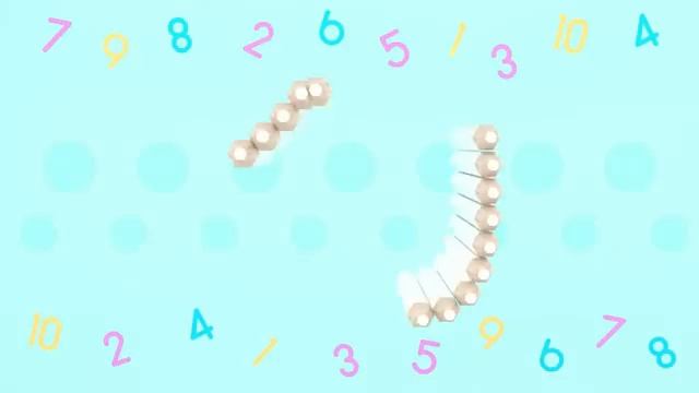 Учим ЦВЕТА Счёт до 10 Развивающие мультики Учим Цвета и ЦИФРЫ для детей