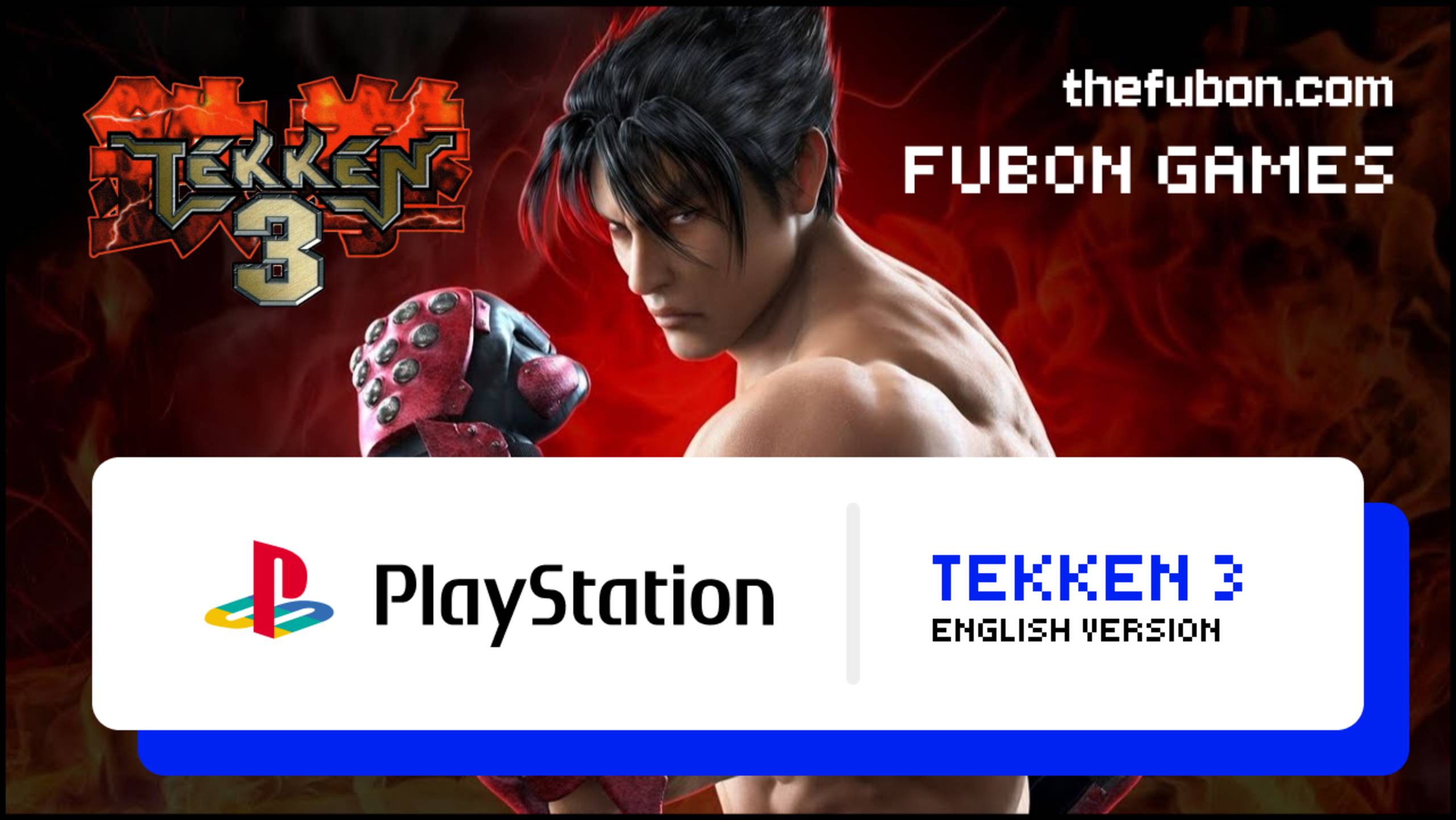 Tekken 3 | PlayStation | Fubon Games