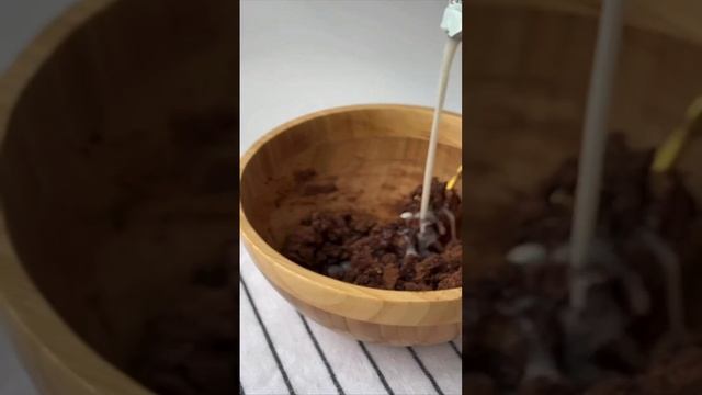 Бананово-шоколадный десерт 🍫